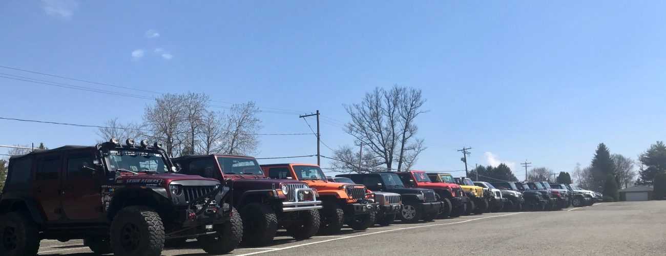 Jeeps Against Suicide: Stomp Out Suicide