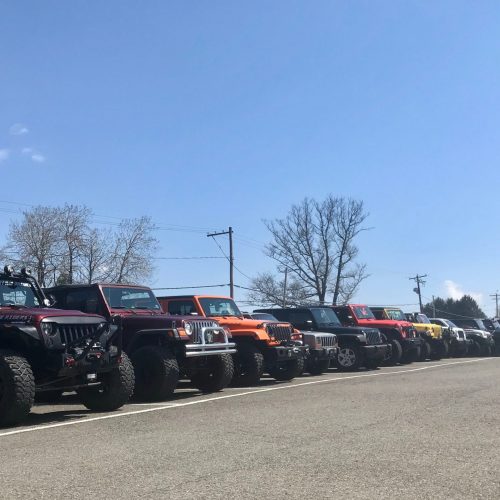 Jeeps Against Suicide: Stomp Out Suicide