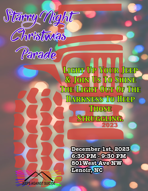 Starry Night Christmas Parade