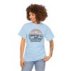 Your Life Is Worth My Time Circular Stripe with Jeep T-Shirt