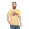 Your Life Is Worth My Time Vertical Stripes T-Shirt