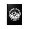 New Design Spiral Notebook - Ruled Line!