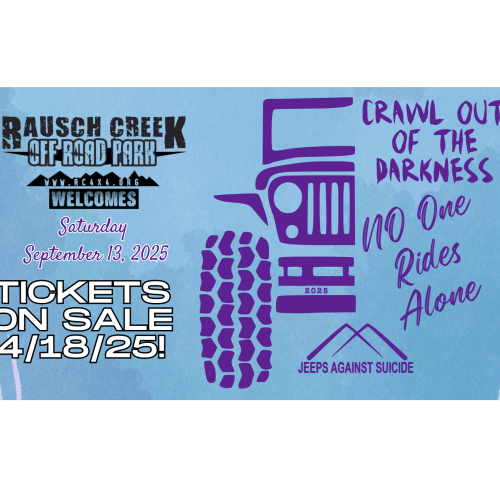 Crawl Out of the Darkness: No One Rides Alone