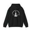 Let Your Light Shine Unisex Heavy Blend™ Hooded Sweatshirt/Back