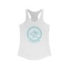 Women's Ideal Racerback Tank Your Life Is Worth My Time. - Image 3