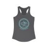 Women's Ideal Racerback Tank Your Life Is Worth My Time.