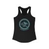 Women's Ideal Racerback Tank Your Life Is Worth My Time. - Image 5