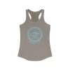 Women's Ideal Racerback Tank Your Life Is Worth My Time. - Image 9