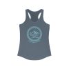 Women's Ideal Racerback Tank Your Life Is Worth My Time. - Image 11