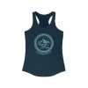 Women's Ideal Racerback Tank Your Life Is Worth My Time. - Image 15