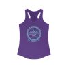 Women's Ideal Racerback Tank Your Life Is Worth My Time. - Image 17