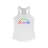 Women's Ideal Racerback Tank Featuring A Colorful version of our original design - Image 3