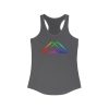 Women's Ideal Racerback Tank Featuring A Colorful version of our original design - Image 13