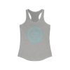 Women's Ideal Racerback Tank Your Life Is Worth My Time. - Image 7