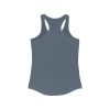 Women's Ideal Racerback Tank Your Life Is Worth My Time. - Image 12