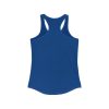 Women's Ideal Racerback Tank Your Life Is Worth My Time. - Image 14