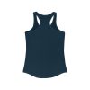 Women's Ideal Racerback Tank Your Life Is Worth My Time. - Image 16